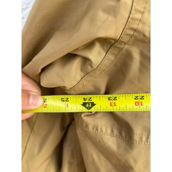 Redhead Mens Long Sleeve Quilted Double Hoodie Jacket Brown Sz XXL - Picture 9 of 14